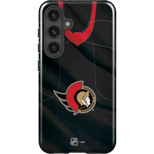 NHL Ottawa Senators Home Jersey Galaxy S24 Impact Case